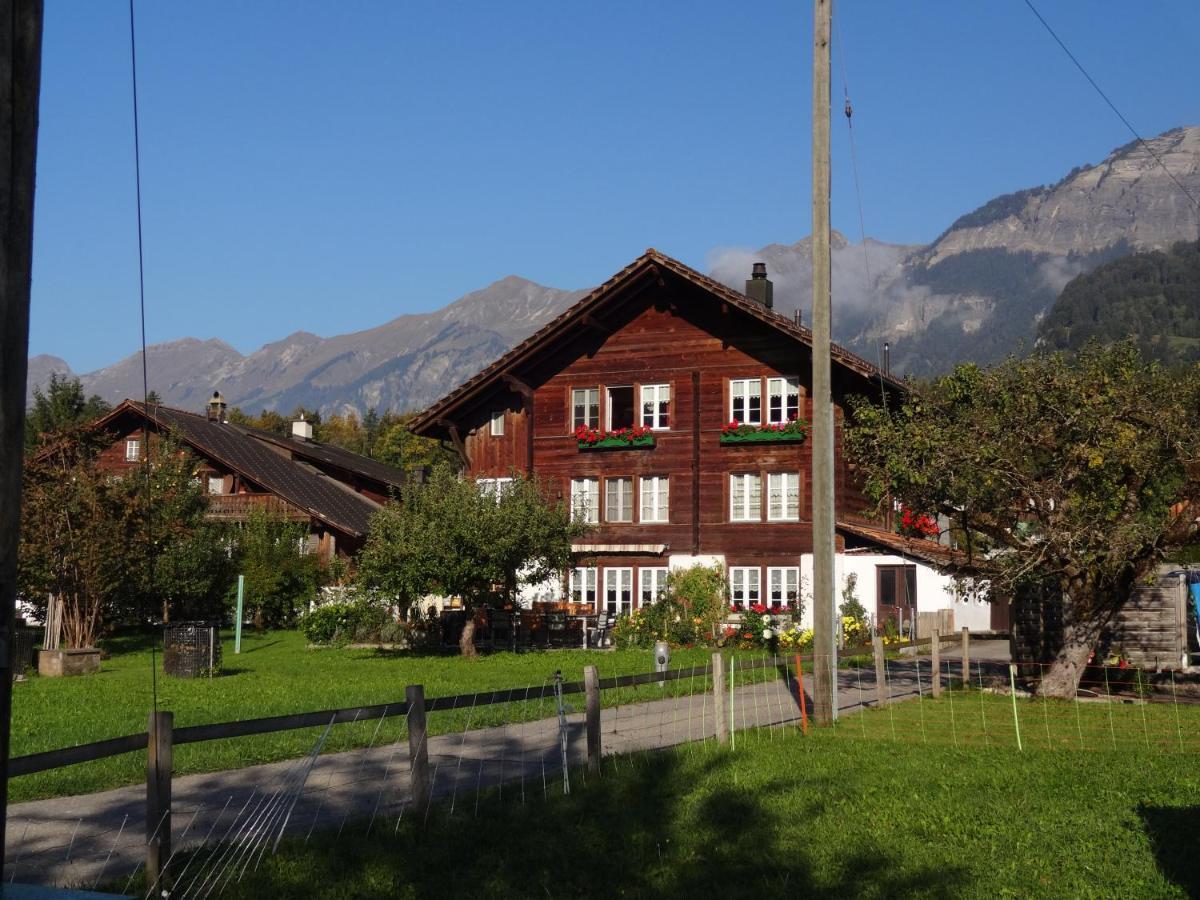 Seeli Hofstetten bei Brienz Exteriör bild